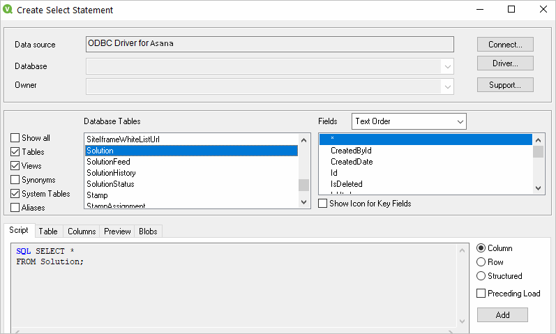 Connecting Qlikview To Microsoft Access Via Odbc Driver