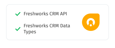 Freshworks CRM compatibility