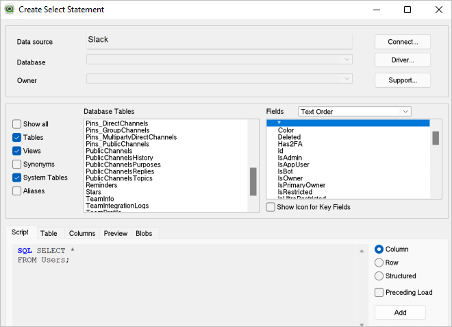 Connecting QlikView To Shopify Via ODBC Driver