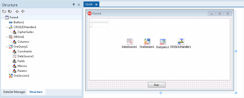 Delphi Connection through HTTP tunnel