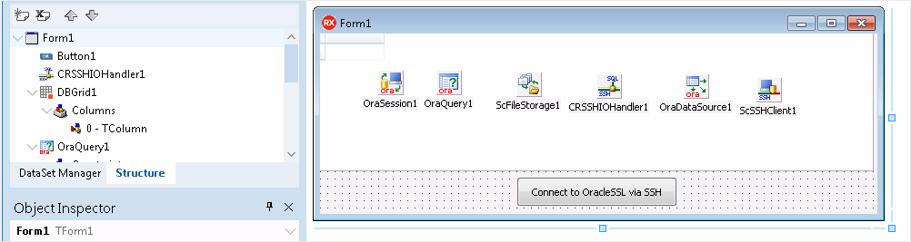 Delphi SSH Components