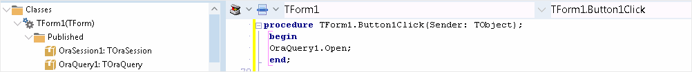Delphi TButton