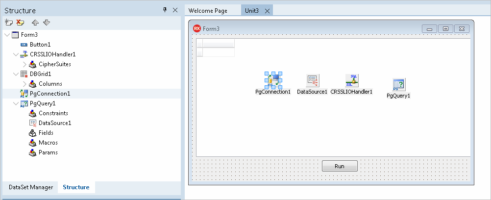 Delphi Connection through HTTP tunnel