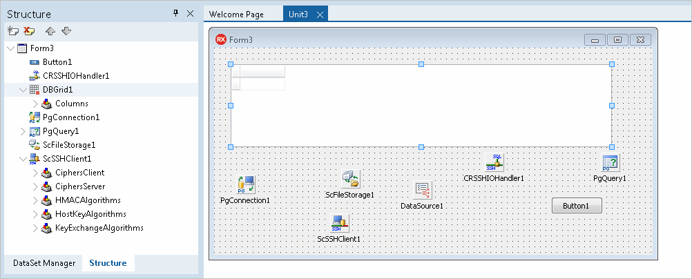 Delphi SSH Components