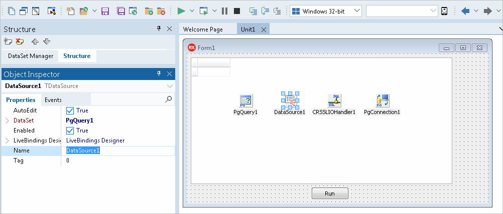SSL DataSource