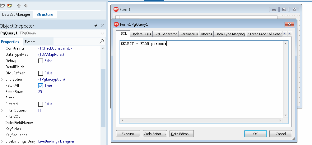 SSL SQL Query