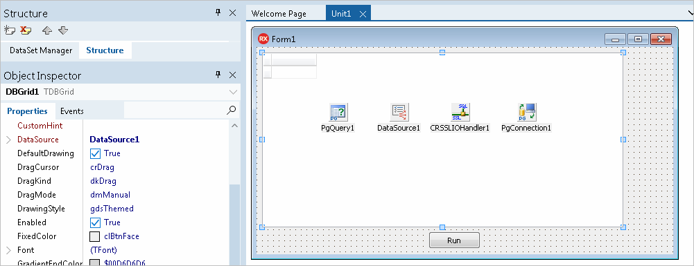 SSL TDBGrid
