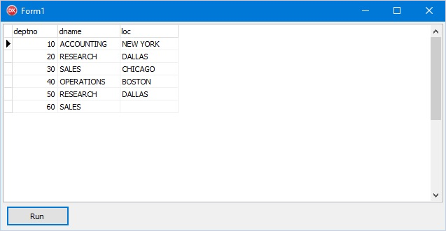 Delphi Run Query via HTTPS