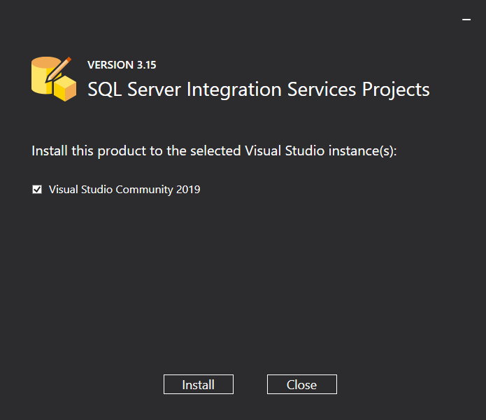 Selecting Visual Studio instance