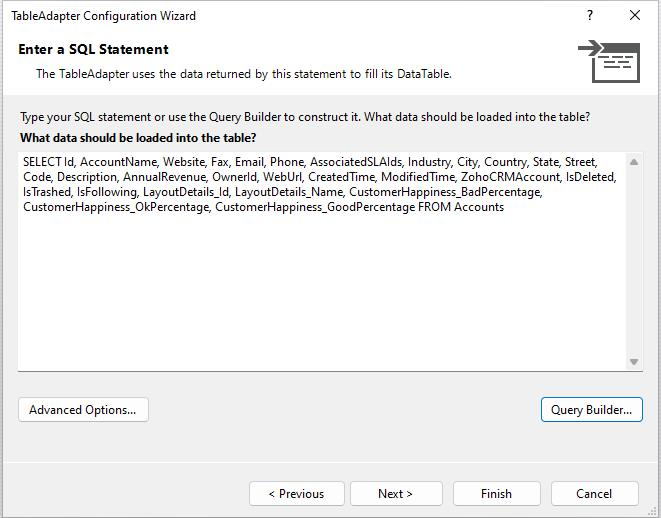 Data Source Configuration Wizard