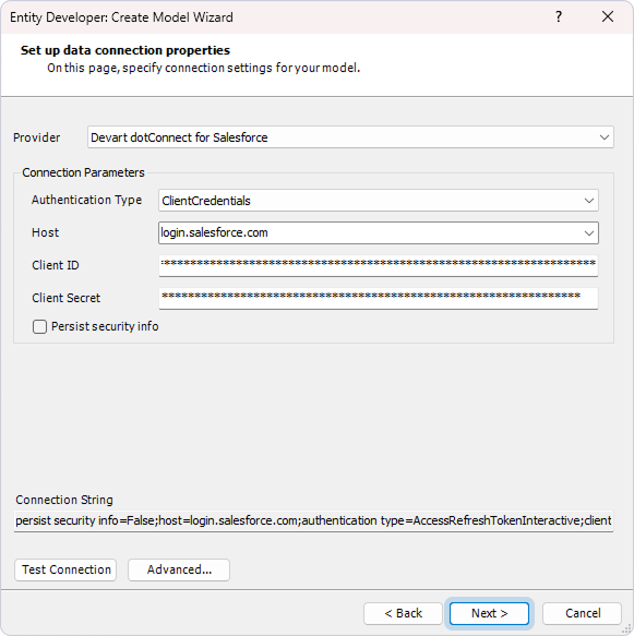 Connect to Salesforce using server-to-server authentication