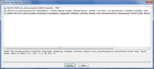 Generated SQL Query