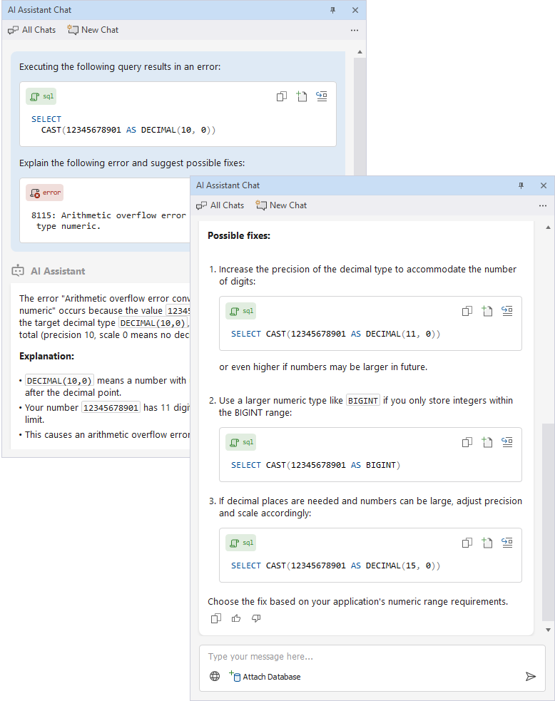 Explanation provided by AI Assistant