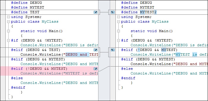 Merge example