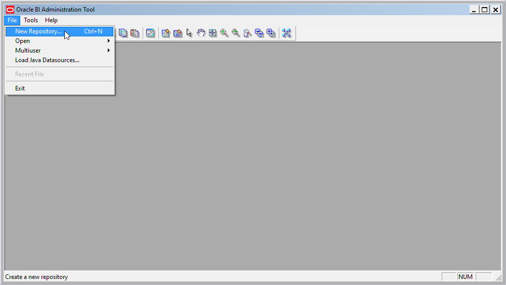 Create a new repository