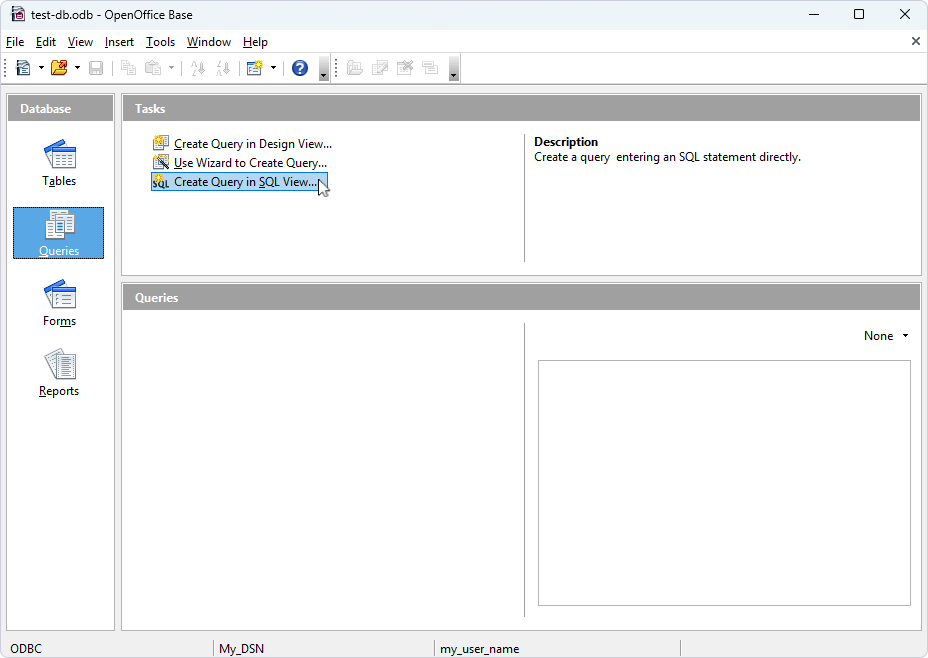 Create an SQL query
