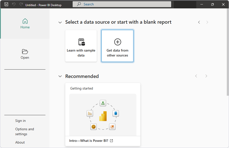 Get data from other sources