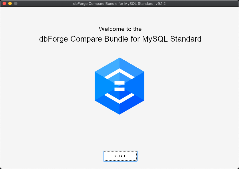 dbForge Data Compare for MySQL installation wizard