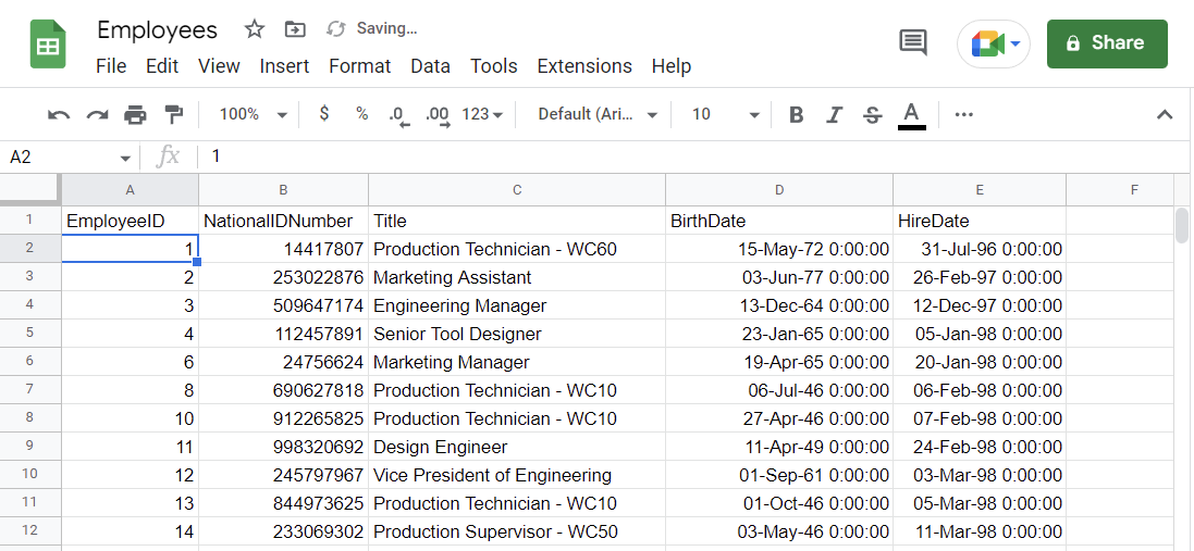 How To Copy Data Without Formula In Google Sheets