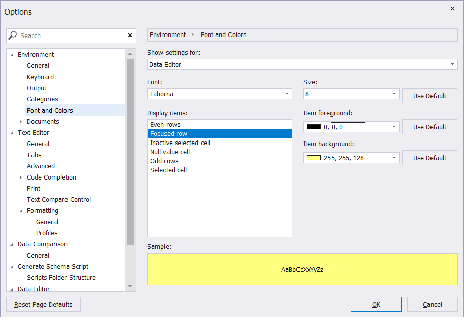 View And Edit Data In The Grid View