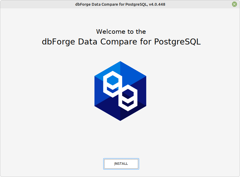 dbForge Data Compare for SQL installation wizard