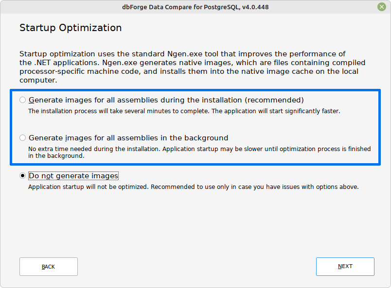 Generate images