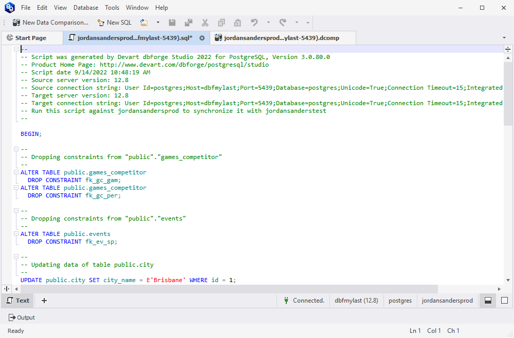 Internal Editor