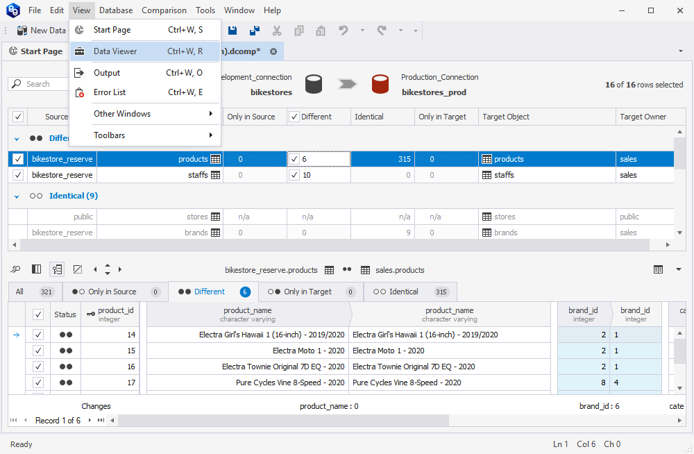 Data viewer