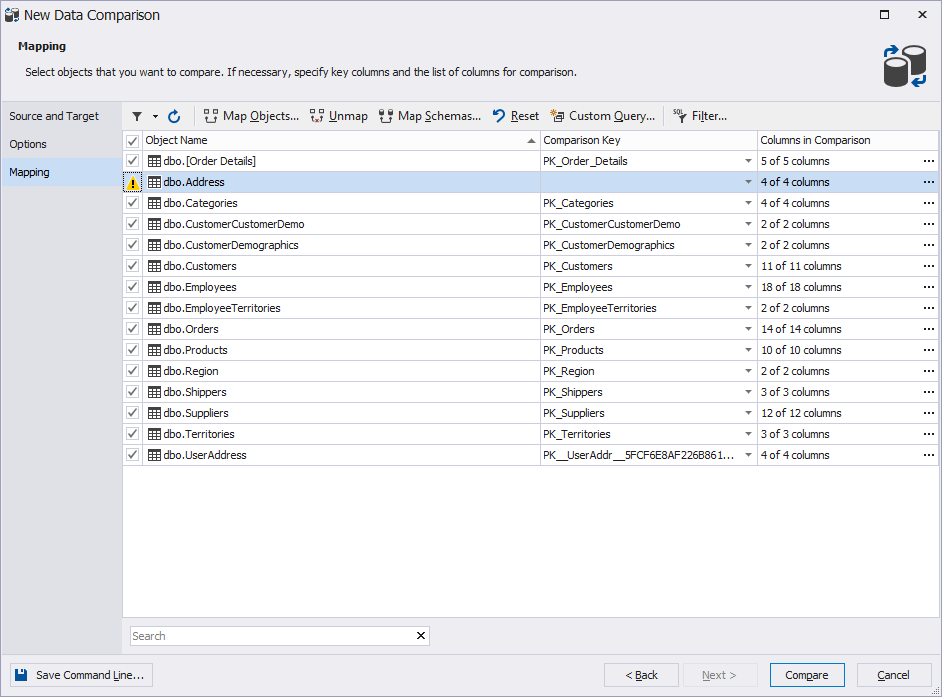  How To Compare Two Tables Columns In Sql Server Brokeasshome