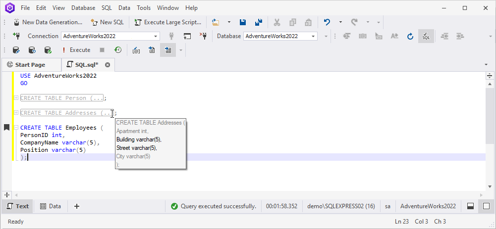 Code Folding