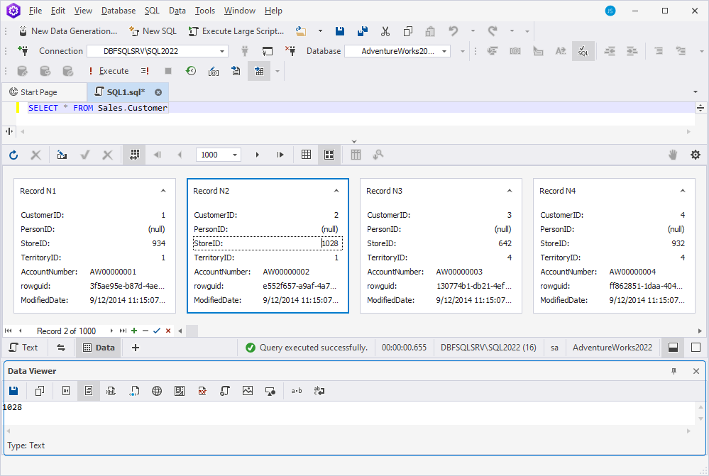 Data Viewer
