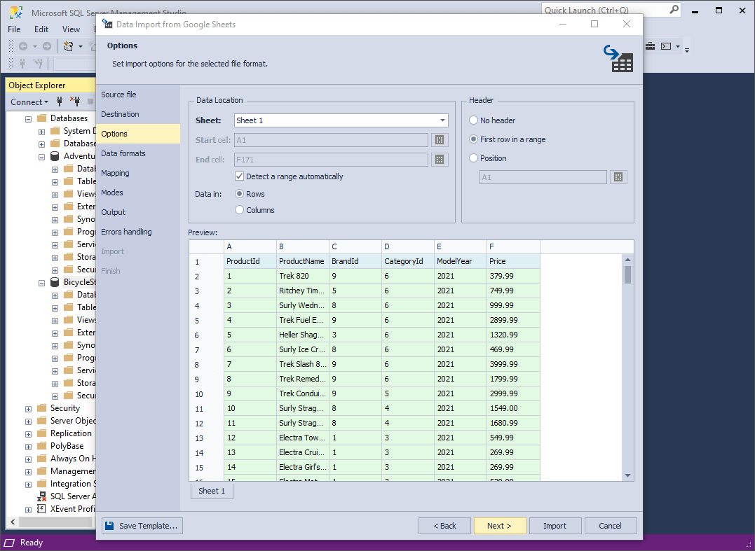 How To Import Data From Google Forms To Google Sheets