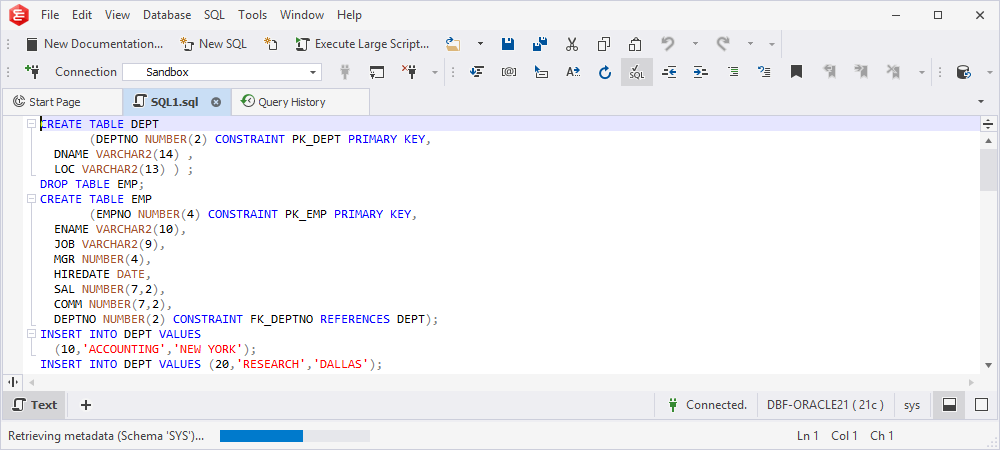 Edit a Query