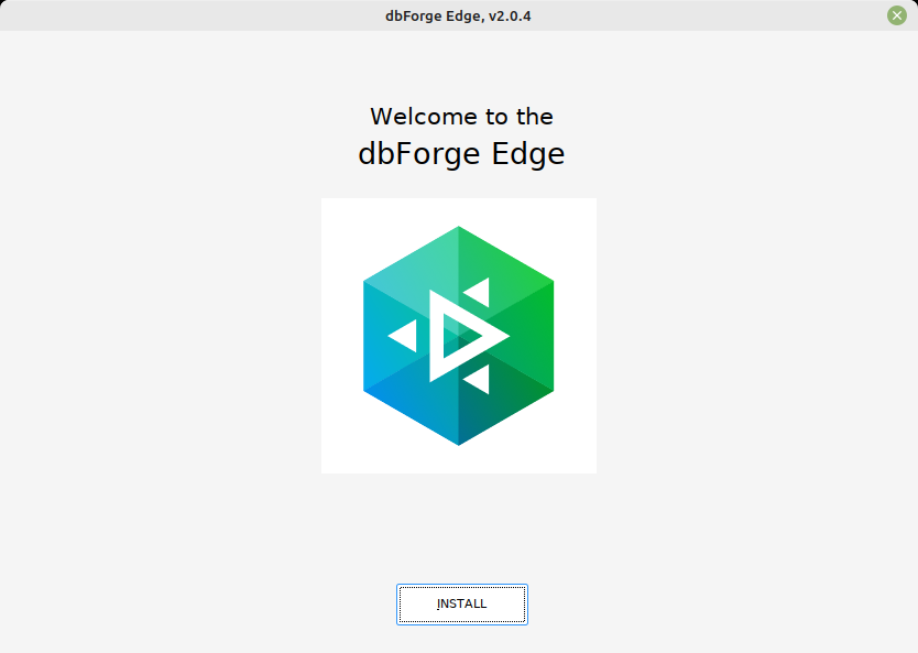 dbForge Edge for SQL installation wizard