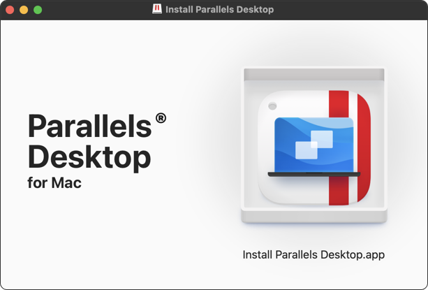 Install Parallels Desktop