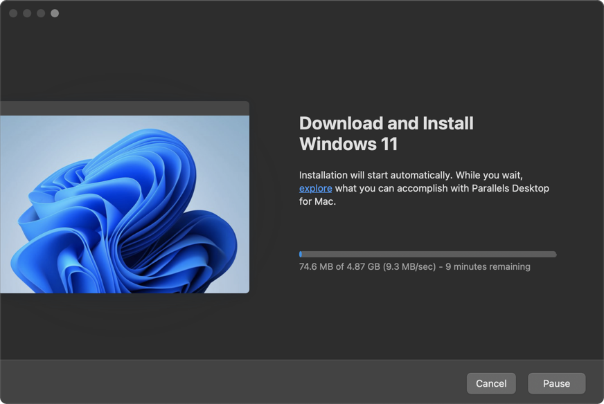 Install Parallels Desktop