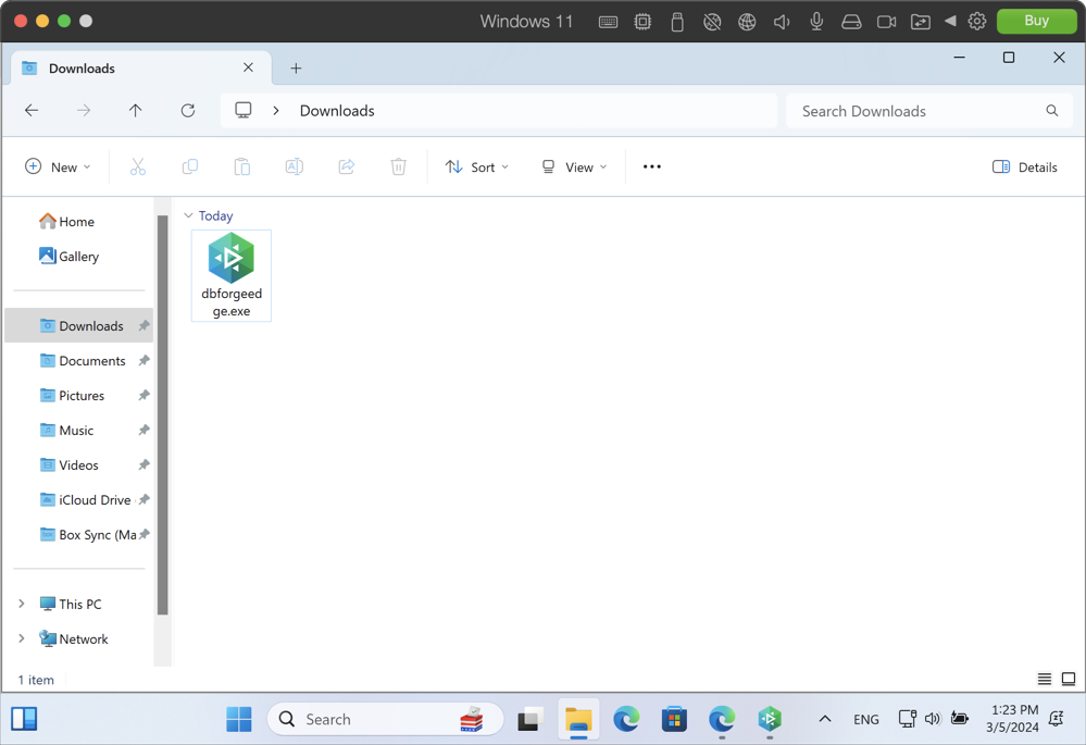 Install Parallels Desktop