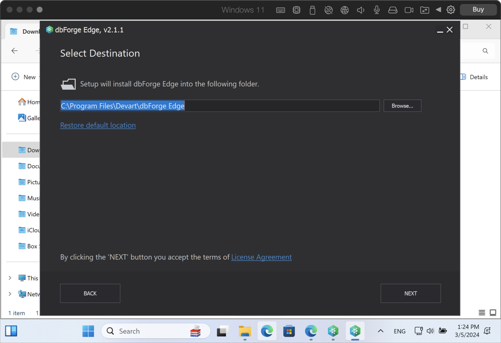 Install Parallels Desktop