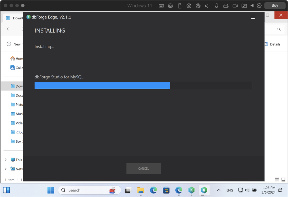 Install Parallels Desktop