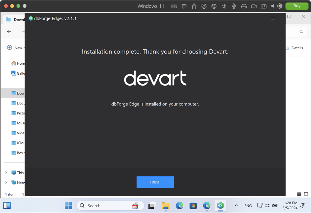 Install Parallels Desktop