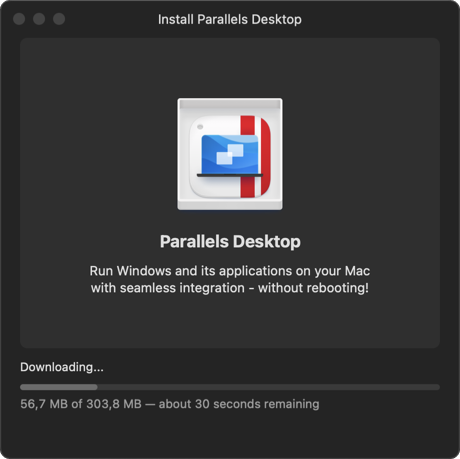 Install Parallels Desktop