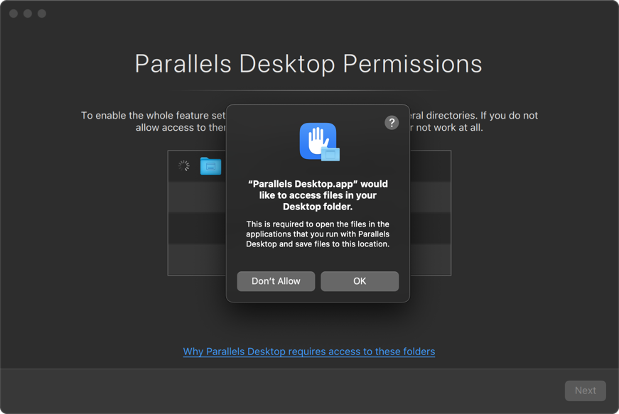 Install Parallels Desktop