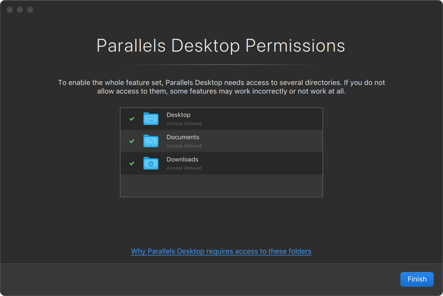 Install Parallels Desktop