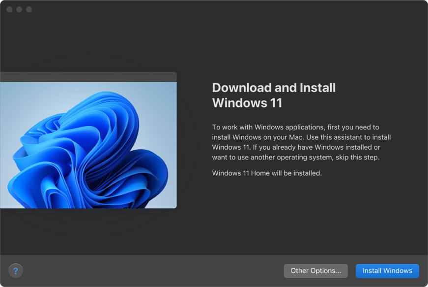 Install Parallels Desktop