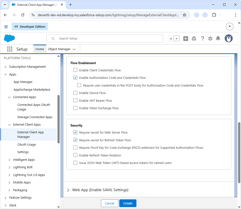 OAuth security