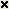 Grid Cross button