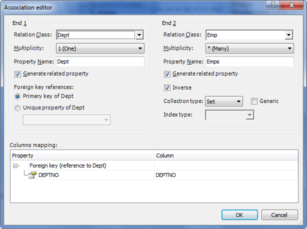 Association Editor