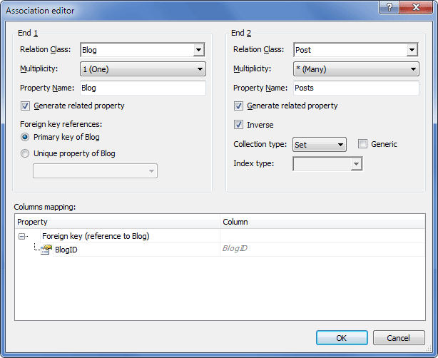 Association Editor