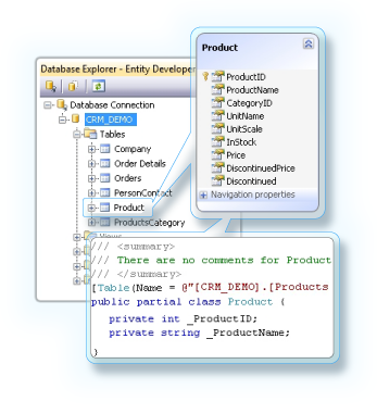 Code generation feature