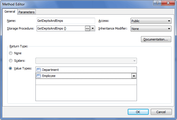 Command Text Multiple Resultsets - Method General